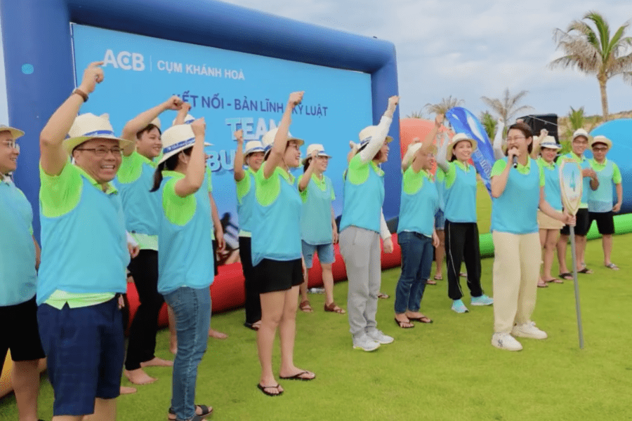 team building ngan hang acb khanh hoa205