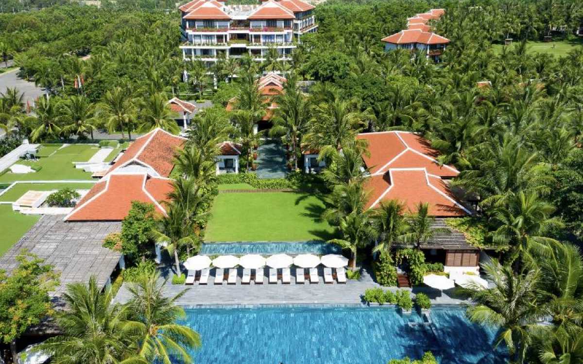 Review The Anam Cam Ranh - Resort chuẩn 5 sao bãi biển riêng