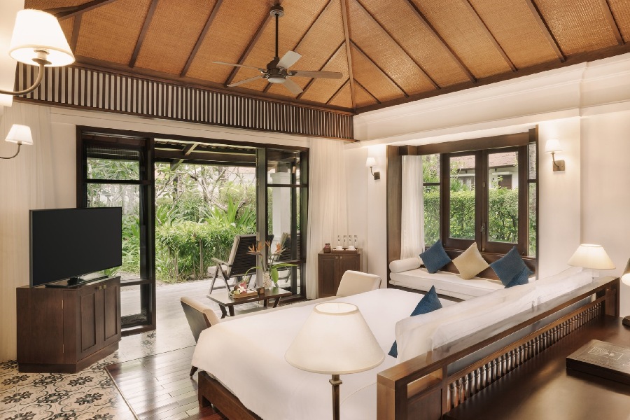 Vẻ đẹp thiết kế bên trong sang trọng và ấm áp