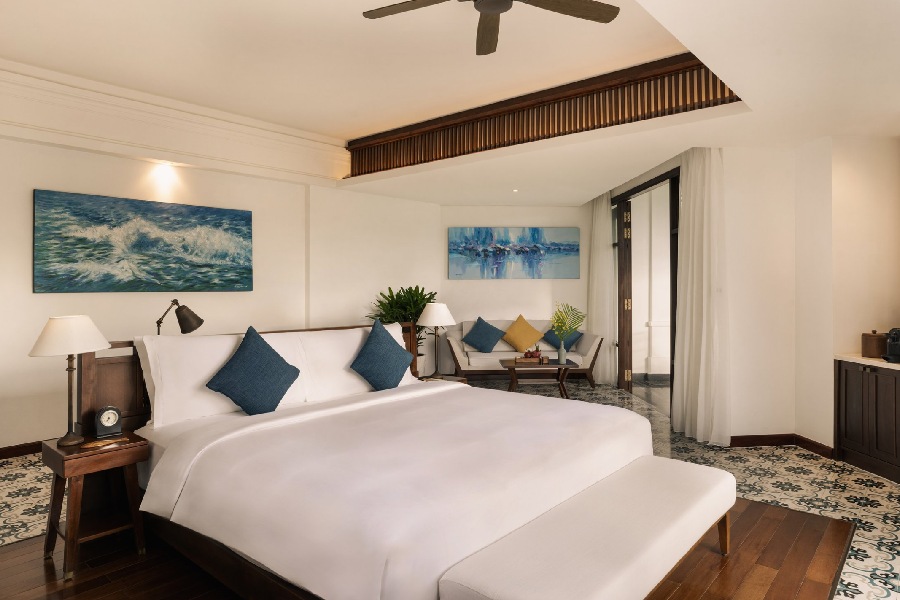 Dạng phòng Terrace Room của The Anam