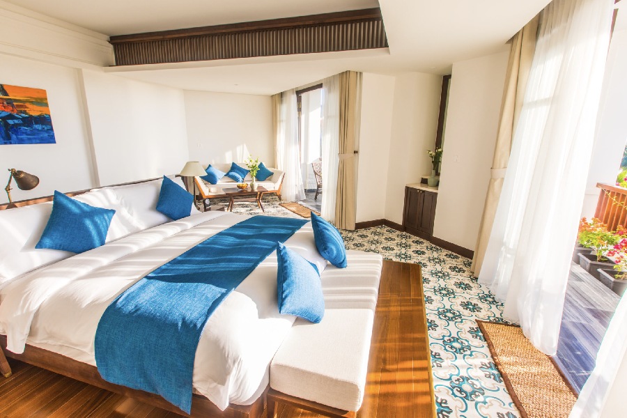 Một trong những resort sang trọng hàng đầu tại Cam Ranh