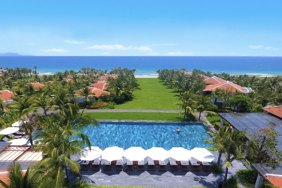 The Anam Cam Ranh nổi bật với không gian vô cùng rộng lớn
