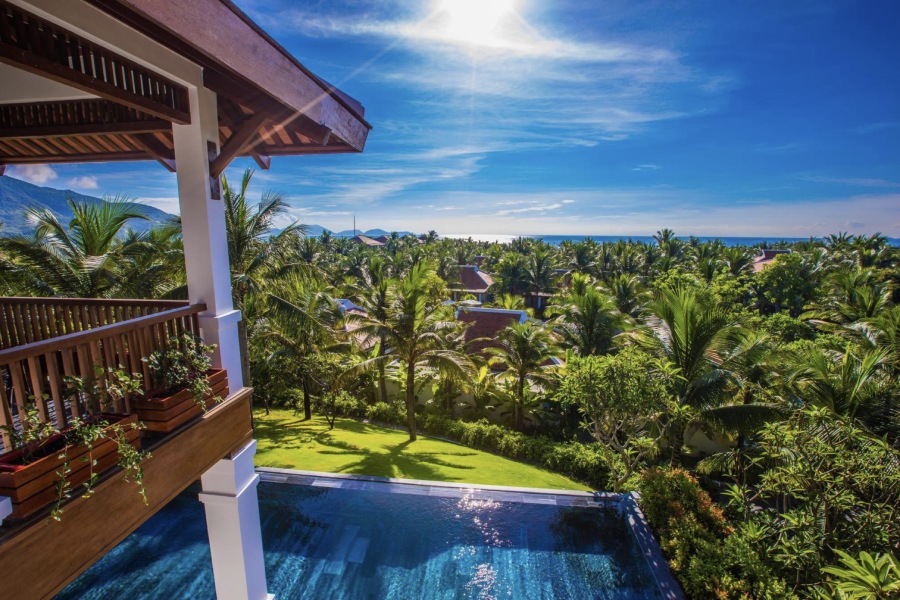 Resort hài hoà với thiên nhiên