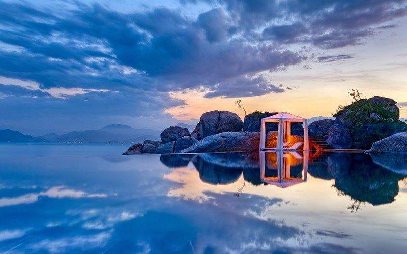 top-resort-5-sao-sang-trong-bac-nhat-nha-trang-5 Resort L’Alya Ninh Vân Bay cho bạn trải nghiệm như thiên đường hạ giới