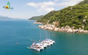Cùng 300 Du Khách Trải Nghiệm Tour Du Thuyền Sang Trọng Tại Vịnh Ninh Vân
