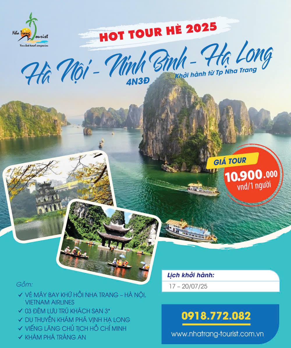 tour ghe le mien bac tu nha trang