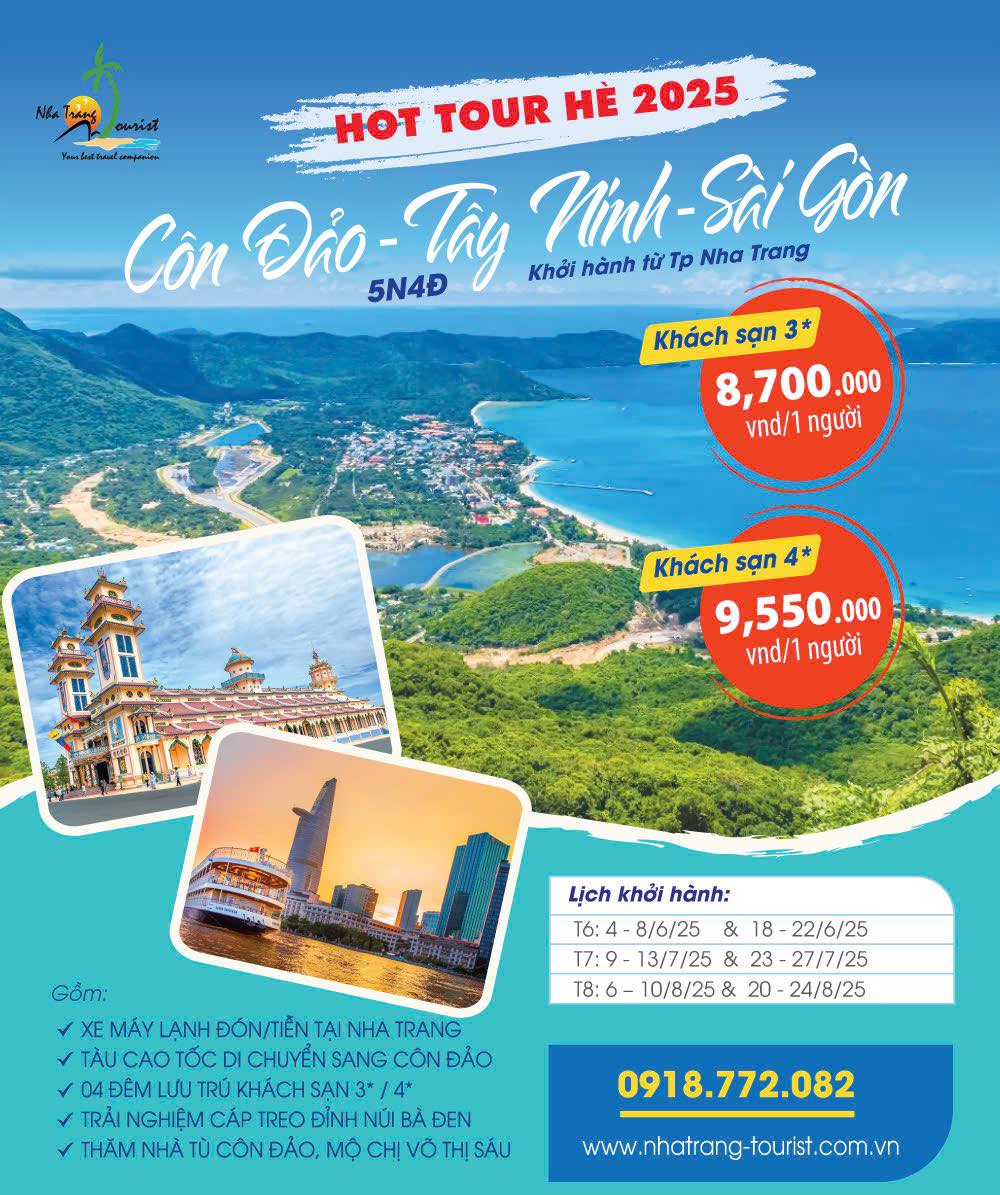 tour ghep le con dao tu nha trang