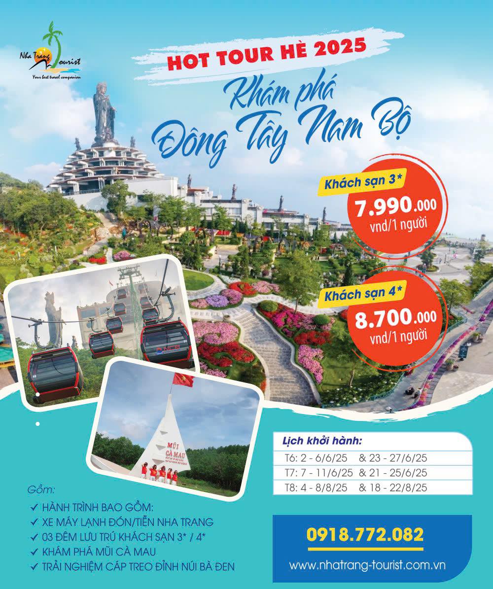 tour ghep le mien tay tu nha trang