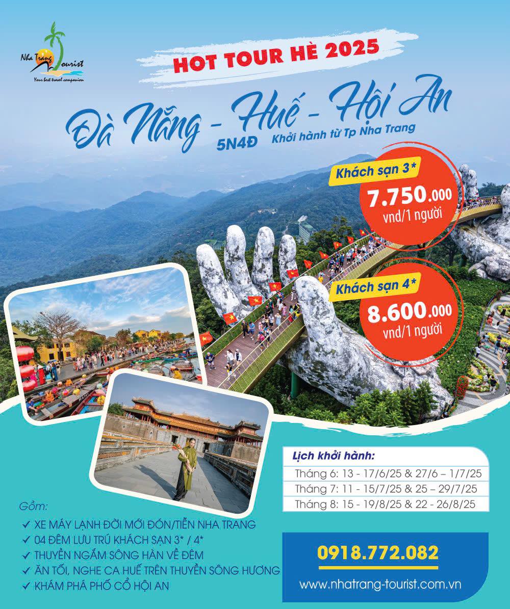 tour ghep le mien trung tu nha trang