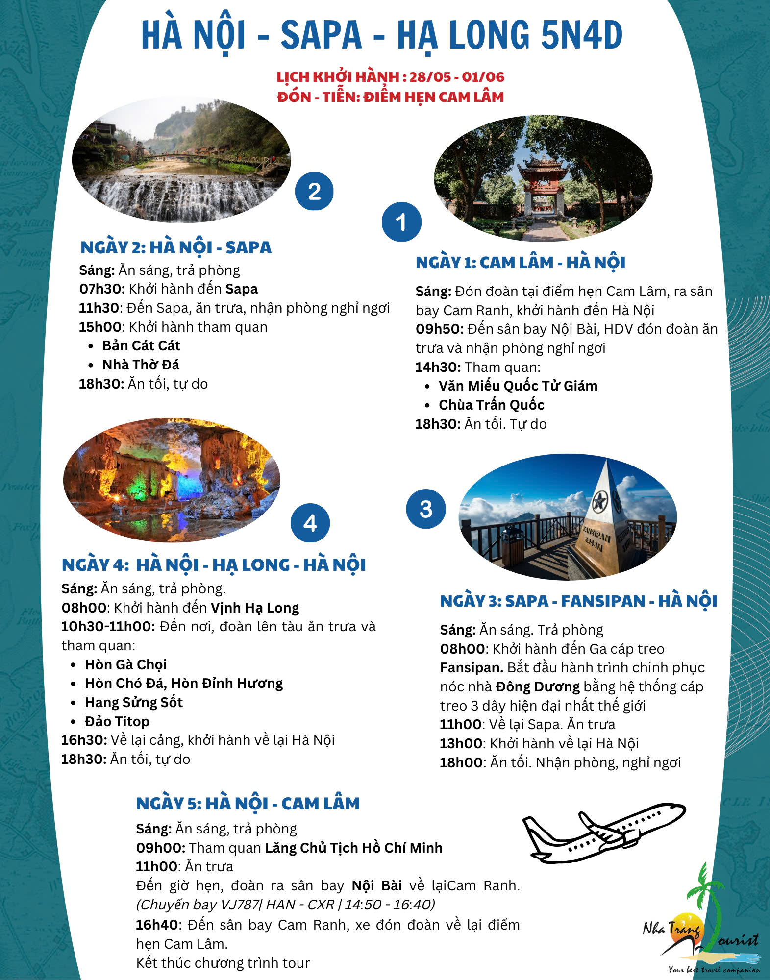 tour mien bac 5n4d209