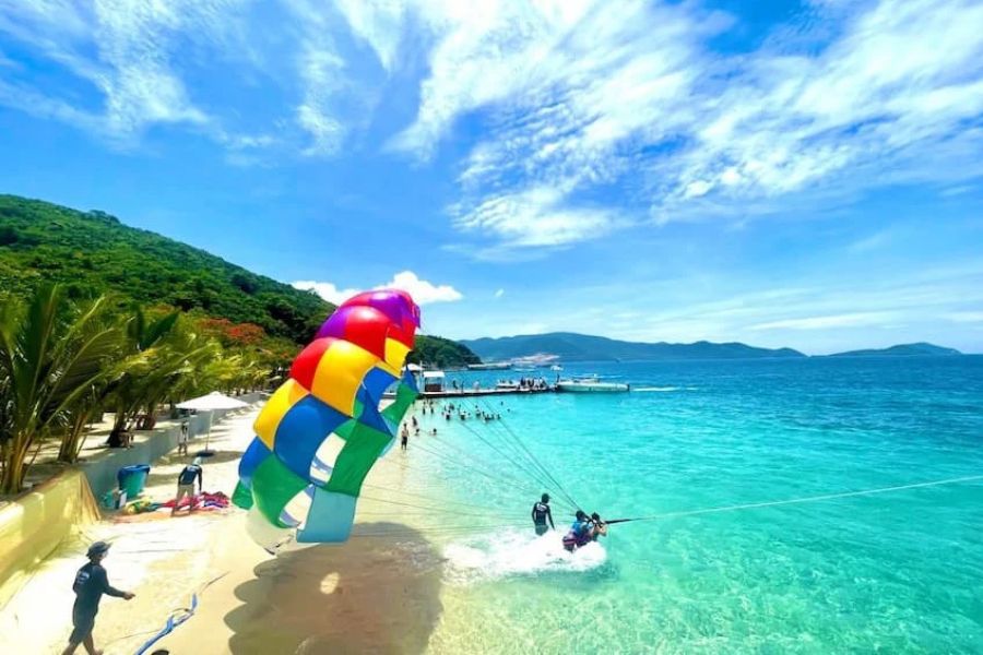 tour nha trang bai tranh hon tam doan 9 khach205