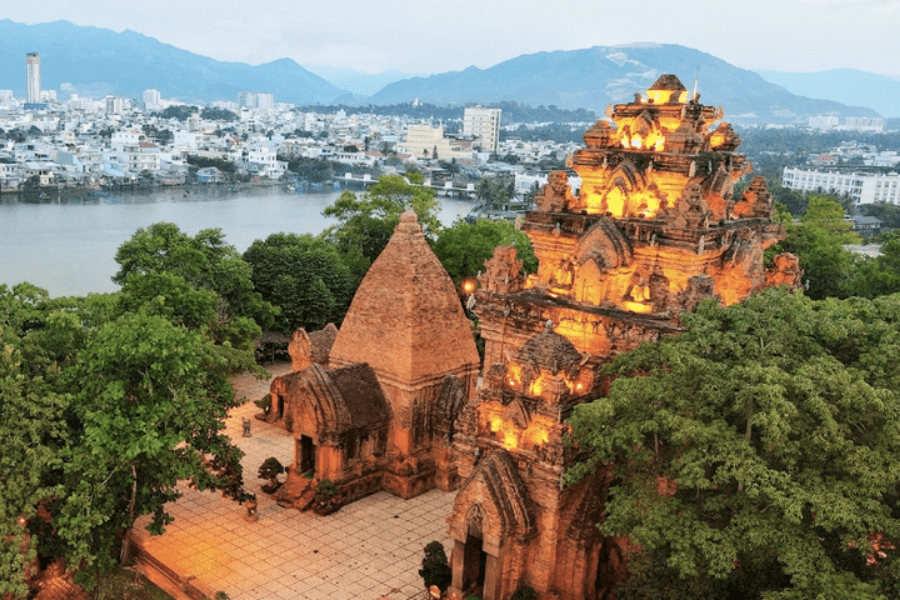 tour tham quan da lat nha trang cua dai gia dinh co minh2012