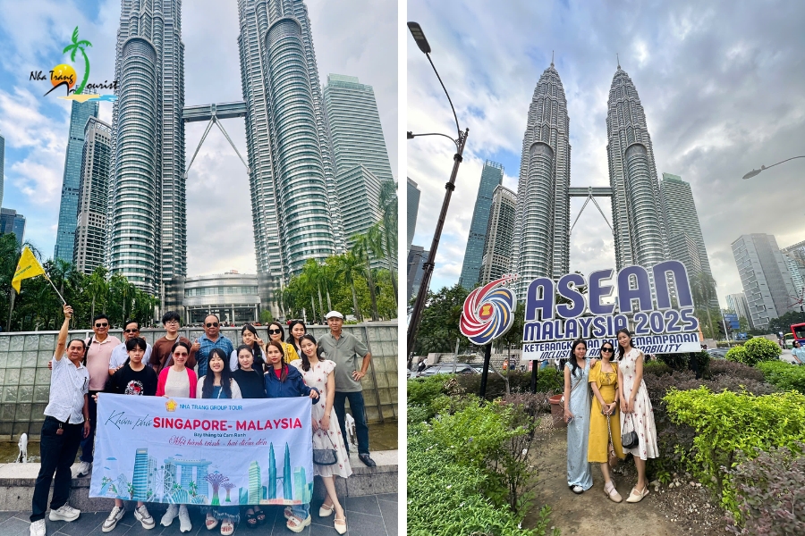 trai nghiem tour singapore malaysia 5n4d2012