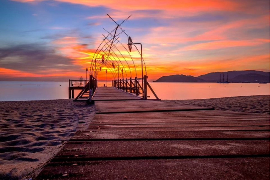 tro choi tren bien nha trang2014