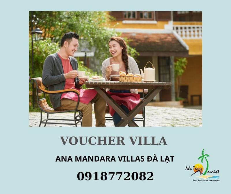 Voucher Ana Mandara Villas Đà Lạt giá ưu đãi tại NhaTrangTourist