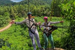 combo kong forest zipline atv 3