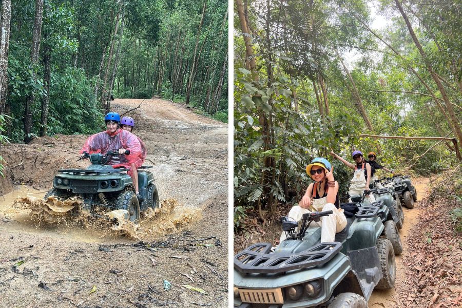 kinh nghiem kham pha kong forest hon ba202