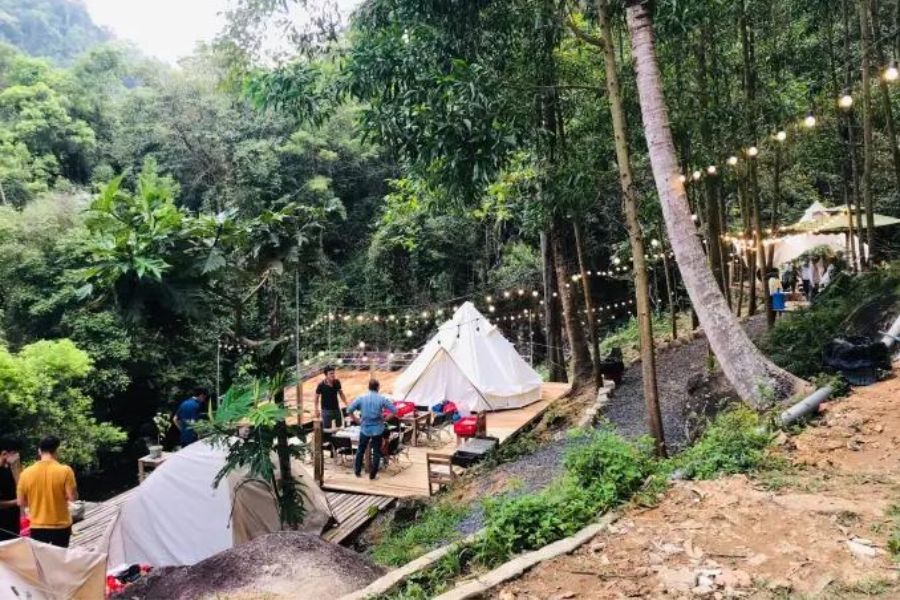 kinh nghiem kham pha kong forest hon ba205