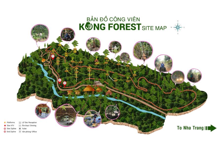 kinh nghiem kham pha kong forest hon ba208