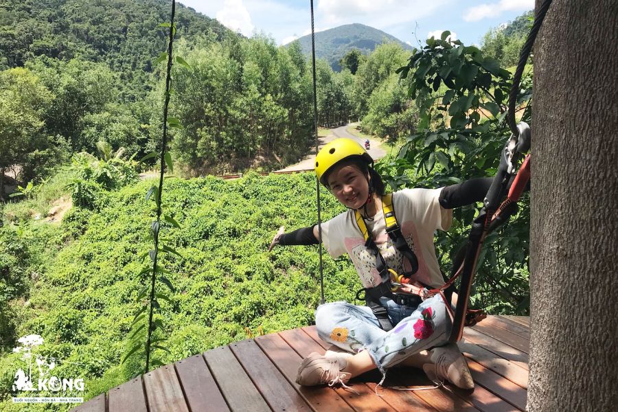 kinh nghiem kham pha kong forest hon ba209