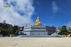 tour tham quan chua truc lam 6