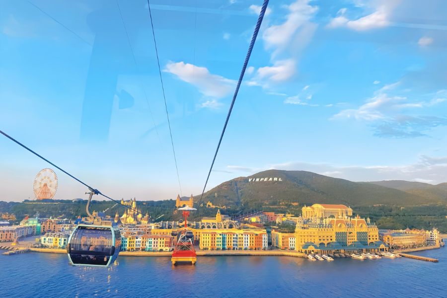 Cáp treo Vinpearl Nha Trang