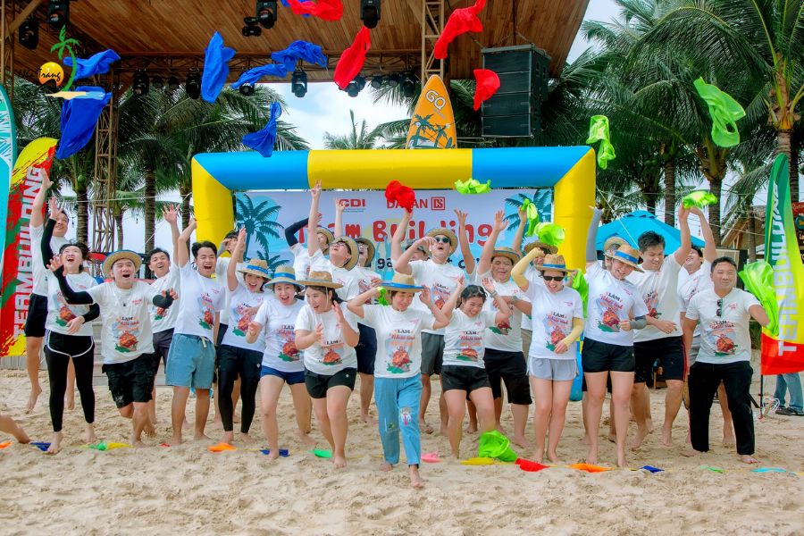 Team Building bùng nổ – Gala Dinner ấn tượng