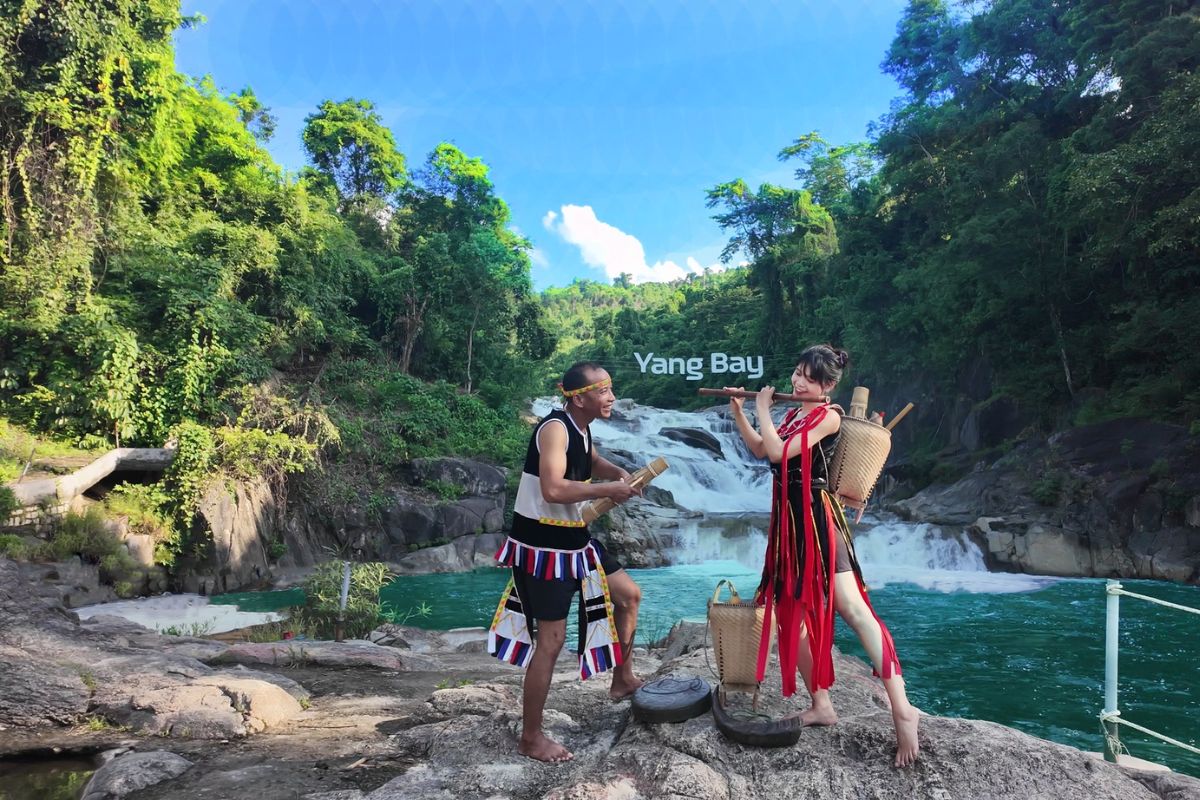 Du lịch Nha Trang 4 ngày 3 đêm: Vịnh Nha Trang - Thác YangBay