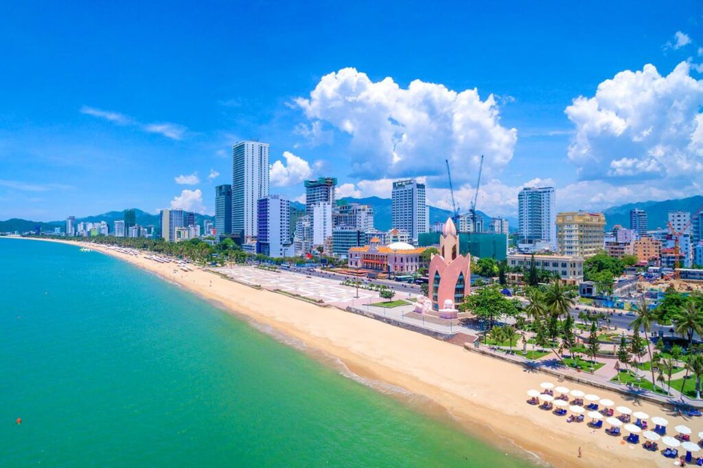 thanh pho bien nha trang