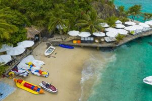 Tour đảo Mini Beach Nha Trang 1 ngày trọn gói