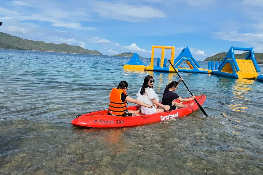 Tour khám phá KDL Mirae Park - Bãi Sỏi Nha Trang 1 ngày 15 tour dao mirae park bai soi nha trang 6
