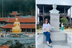 Tour tham quan Trúc Lâm Hòn Bà - Kong Forest - Mộ Bác Sĩ Yersin 1 ngày