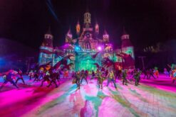 Combo vé cáp Harbour + Show nhạc nước, Tata Show + Buffet tối