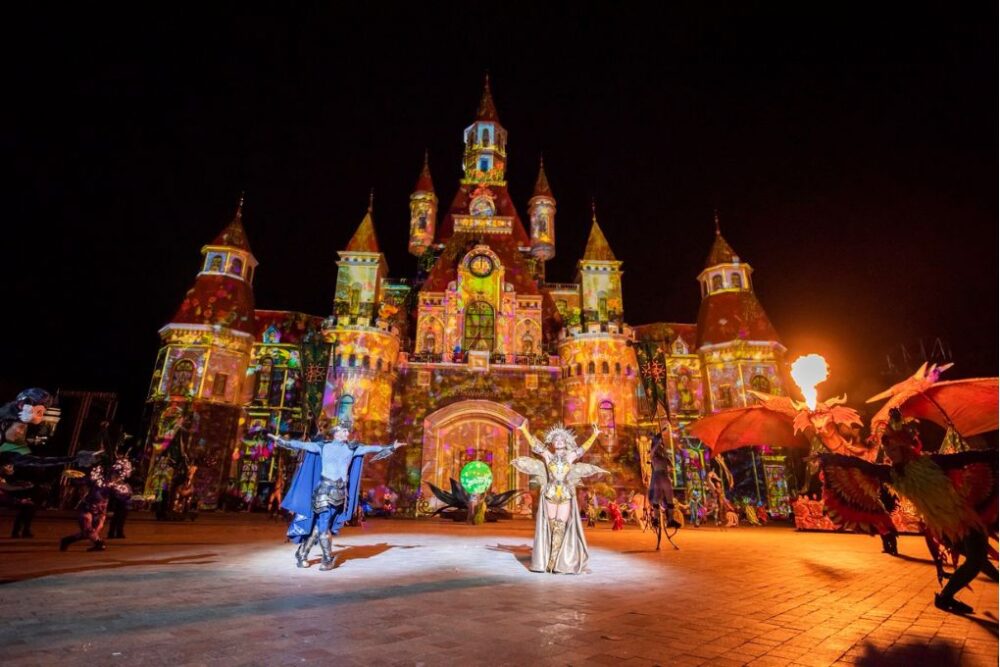 Combo vé cáp Harbour  + Show nhạc nước, Tata Show + Buffet tối - Ảnh 5