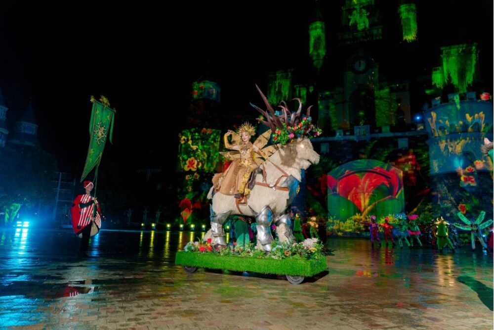 Combo vé cáp Harbour  + Show nhạc nước, Tata Show + Buffet tối - Ảnh 3