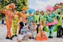 Combo cáp + Vé vui chơi VinWonders + Buffet Premium