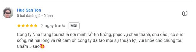 Hành trình trải nghiệm cao cấp dành cho khách Việt kiều về thăm quê hương 18 Đánh giá trải nghiệm thực tế từ Cô Tôn Huê San