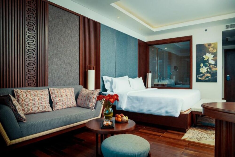 Đặt phòng nghỉ dưỡng tại Duyên Hà Resort Cam Ranh 5 sao - Ảnh 6