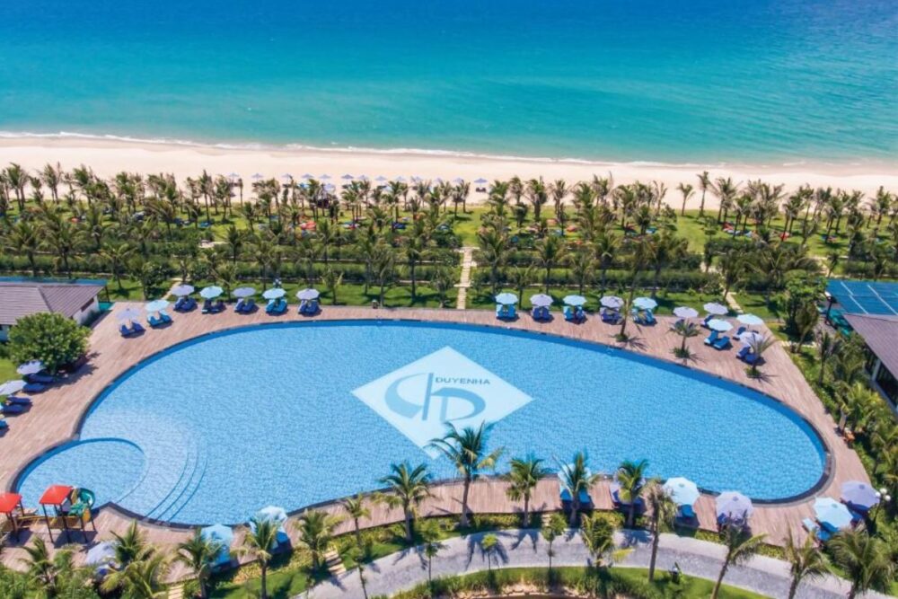 Đặt phòng nghỉ dưỡng tại Duyên Hà Resort Cam Ranh 5 sao - Ảnh 4