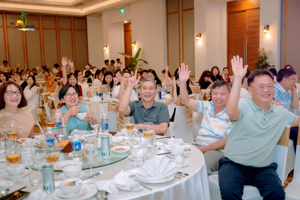 team building gala dinner ngan hang bidv 11