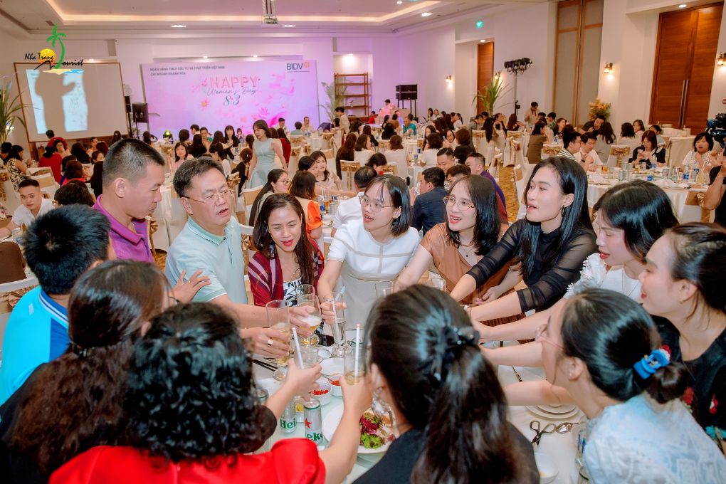 team building gala dinner ngan hang bidv 12