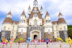 Tour Nha Trang - Đà Lạt - Ninh Thuận - Mũi Né - HCM 9N8Đ (Lựa chọn 2)