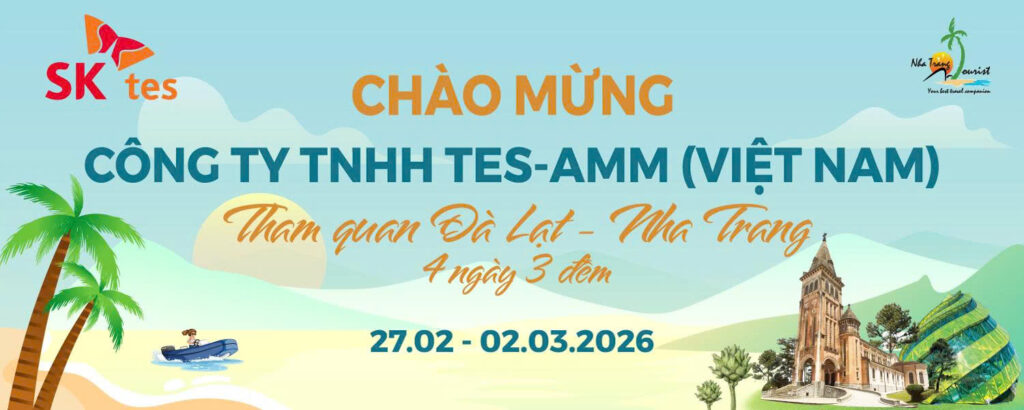 trai nghiem hanh trinh nha trang da lat 4n3d cung cong ty sktes 14