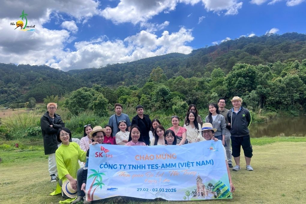 trai nghiem hanh trinh nha trang da lat 4n3d cung cong ty sktes 9