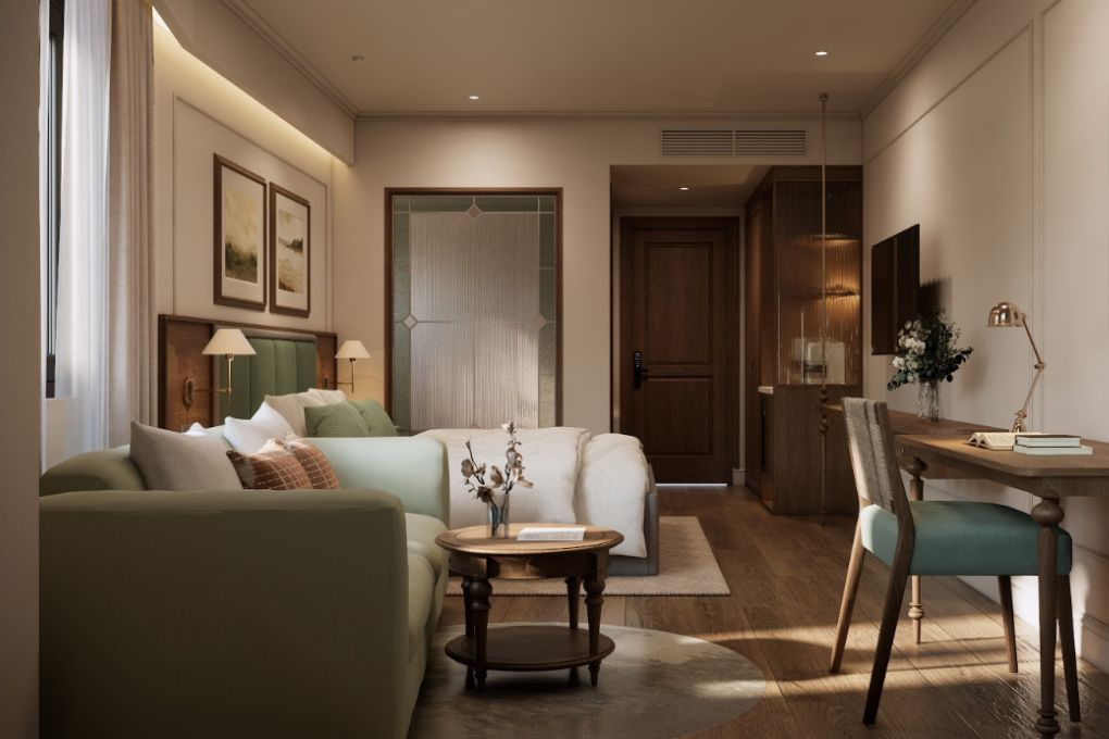 Signature by M Village The Central Đà Lạt - Khách sạn 5 sao mới nhất trung tâm Đà Lạt gần Hồ Xuân Hương 2 signature by m village da lat 3