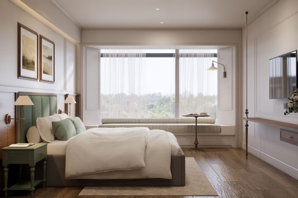 Signature by M Village The Central Đà Lạt - Khách sạn 5 sao mới nhất trung tâm Đà Lạt gần Hồ Xuân Hương 5 suite city view with bathtub