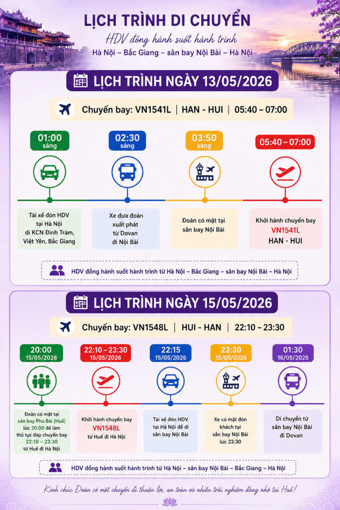 DOVAN Bắc Giang - Hành trình trở lại với NhaTrangTourist trong tour Huế thương 3N2Đ - Năm 2026 29 dovan bac giang hanh trinh tro lai hue thuong 3n2d 34