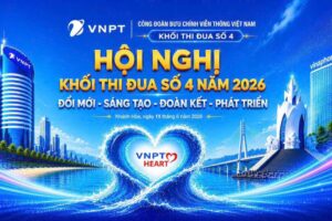 NhaTrangTourist vinh dự được đồng hành cùng Công đoàn Tập đoàn Bưu chính Viễn thông Việt Nam (VNPT)