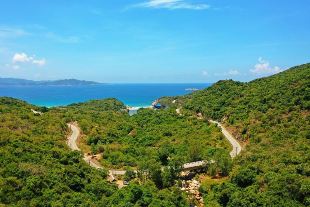 Tour tham quan Suối Nước Ngọt - Vườn Nho - Đèo Vĩnh Hy 1 ngày - Ảnh 6