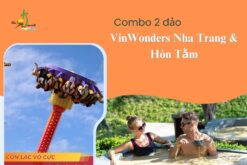 Combo VinWonders Nha Trang & Hòn Tằm - 1 Vé Khám Phá 2 Thiên Đường